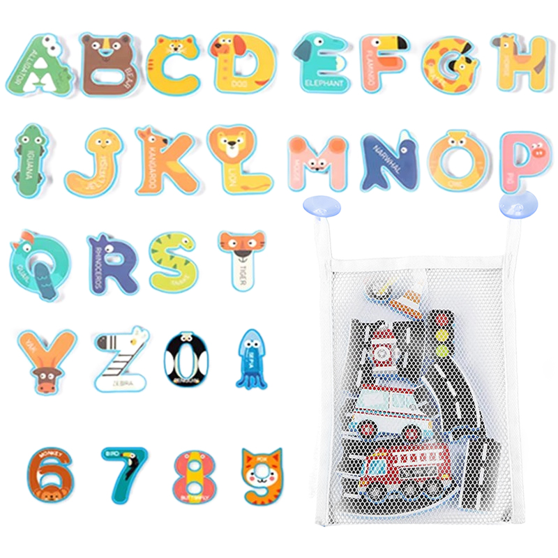 Bath Letter Number Foam - ของเล่นอาบน้ำเด็กโฟมตัวอักษรหมายเลขความรู้ความเข้าใจลอยของเล่นเด็กของเล่นเพื่อการศึกษาก่อนอาบน้ำอ่างอาบน้ำเกมสำหรับของขวัญ TMZ