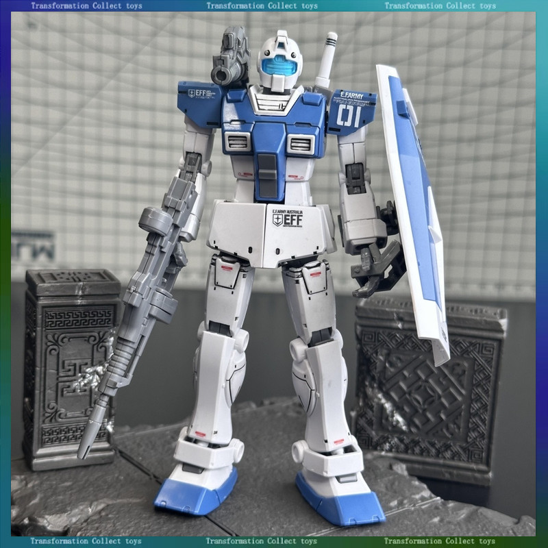 Kids Toys Jiji - JIJI รุ่น HG 1/144 RGM-79 ไวท์