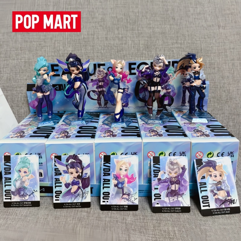 Kids Toys Brand - สินค้าใหม่ของแท้สุดฮิต Popmart League Of Legends K/Da