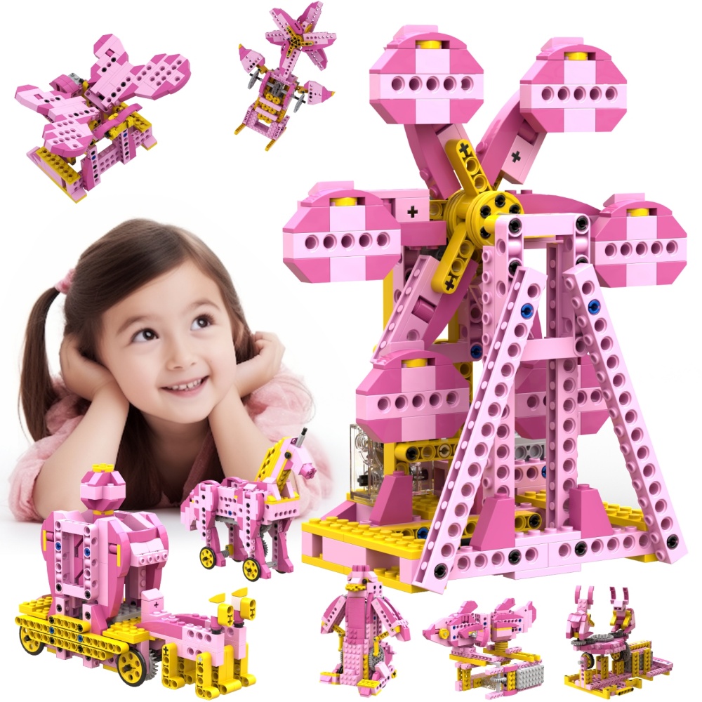 Kid Toys And Craft - ของเล่น STEM Apitor สำหรับเด็กผู้หญิง ชุดของขวัญ 8-in-1