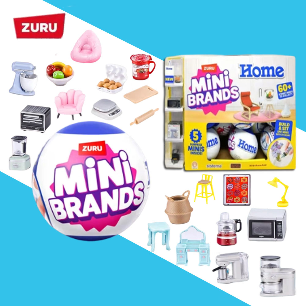 Kids Toys Brand - ซูรู มินิแบรนด์ โฮม ซีรีส์ 1 บอลเซอร์ไพรส์