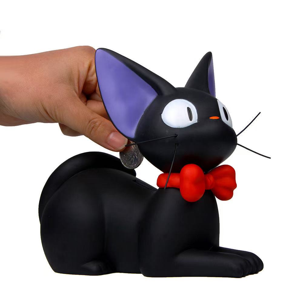 Kids Toys Jiji - กระปุกออมสินรูปตัวการ์ตูนคิกิ บริการจัดส่งของ น่ารัก รุ่นจิจิ ของตกแต่งห้องเด็กผู้หญิง ของเล่นเด็ก