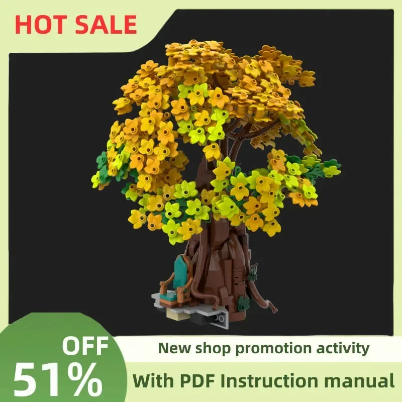 Kids Toys Brand - ใหม่ 958 ชิ้นชื่อดังเดอะริงส์ภาพยนตร์ซีรีส์ Moc-216710 Lusher Trees