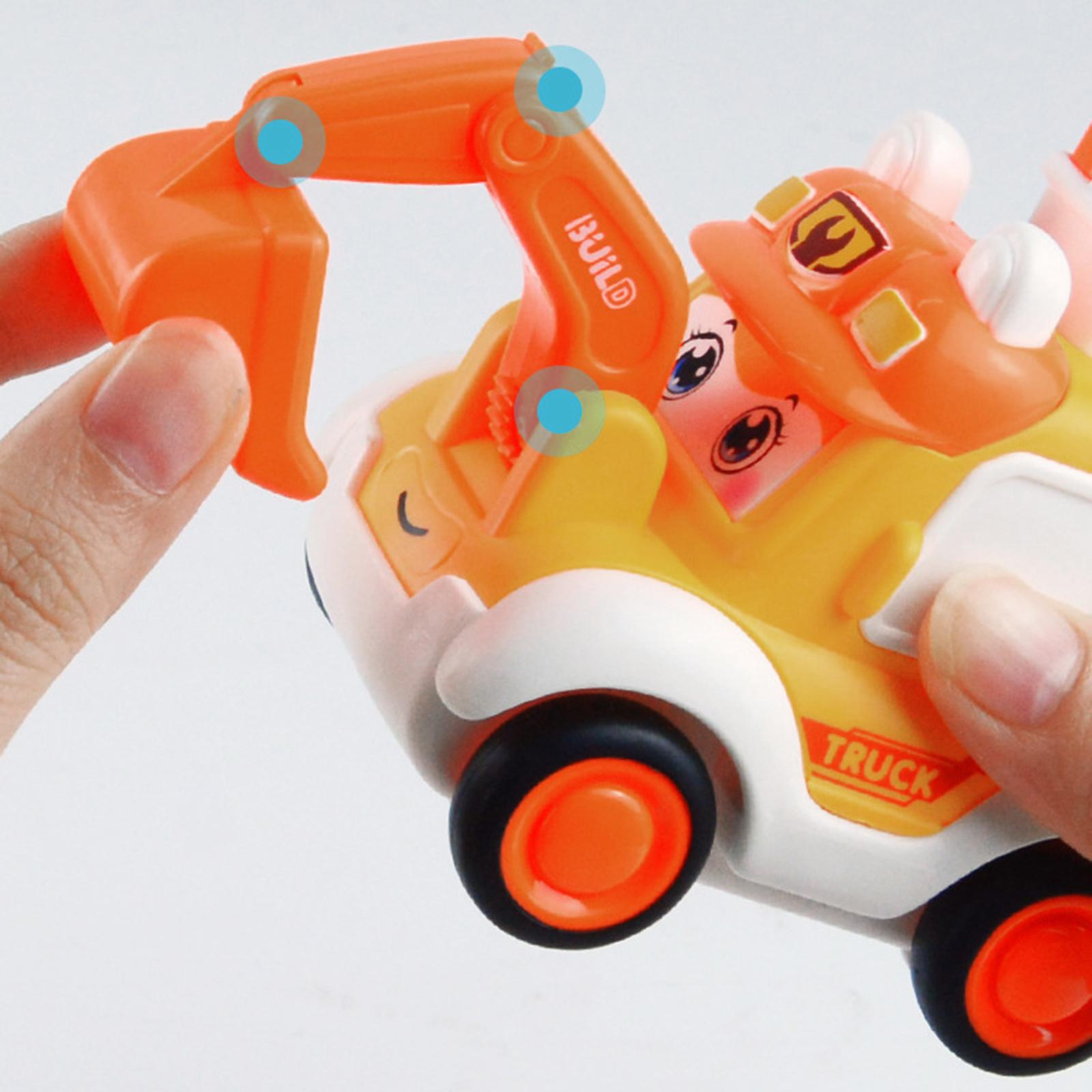 Kids Toys Unique - รถของเล่นกดแล้วไปได้ ของชำร่วยงานปาร์ตี้สุดสร้างสรรค์ ของขวัญวันเกิด ของเล่นรถเด็กที่ทนทานและไม่เหมือนใคร สำหรับเด็ก อนุบาล