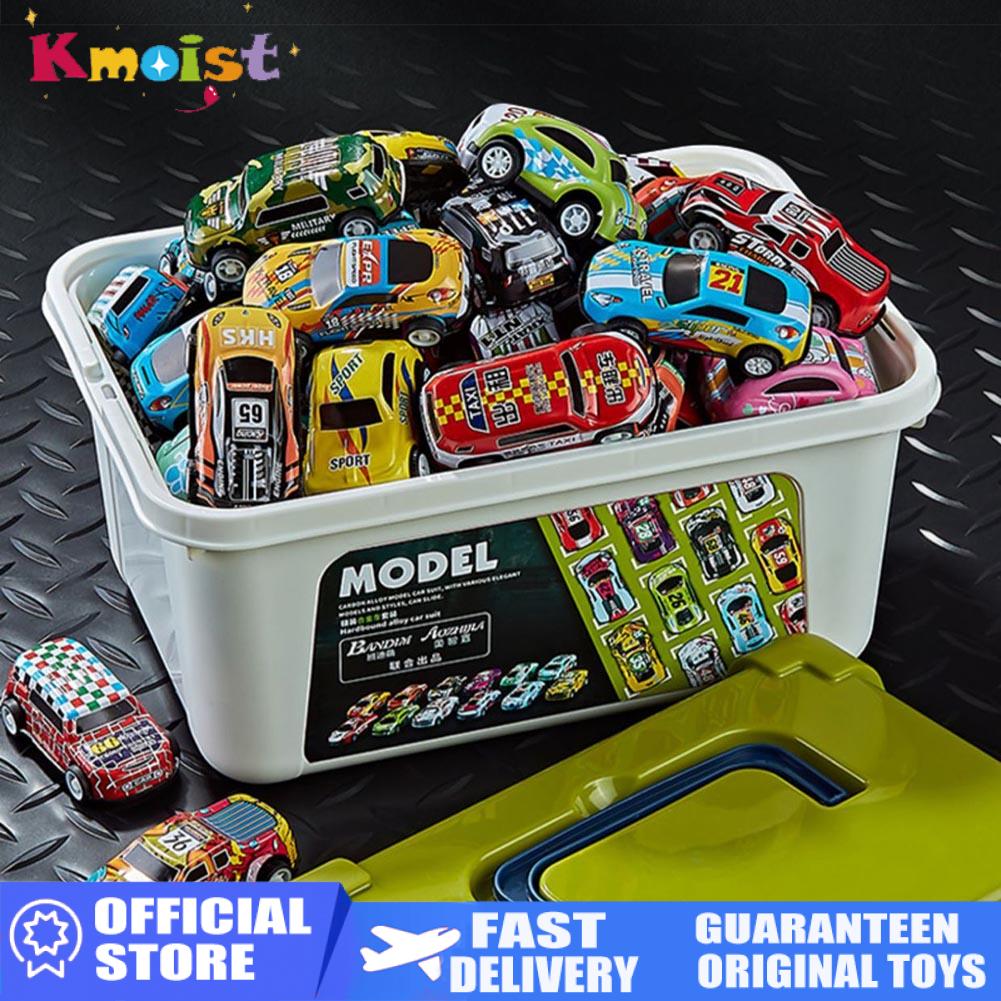 Kids Toys Unique - ของเล่นรถโลหะผสมรถเด็กเด็กดึงกลับรถของขวัญชุดการศึกษา MINI รุ่นรถ Diecast ชุดของเล่นสําหรับของขวัญวันเกิดเด็ก