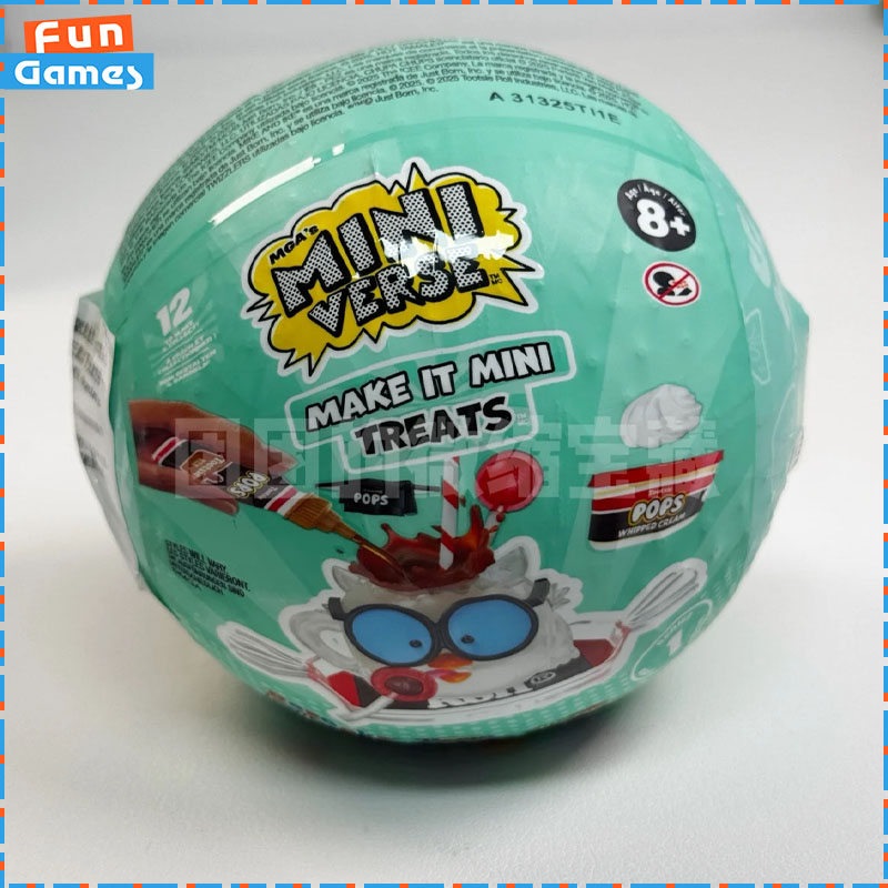 Kids Toys Brand - ของเล่น MGA มินิเวิร์ส มินิไบน์ดบอล ของเล่นฮาโลวีน ของเล่นบ้านจำลอง