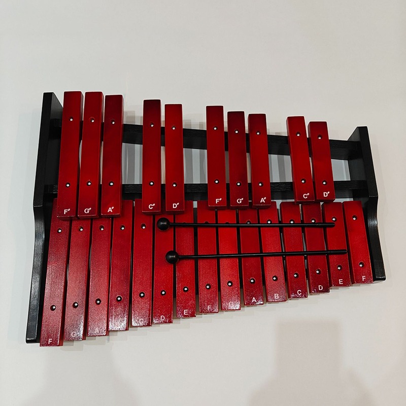 ระนาดแบบพกพา 25 โทนระนาดไม้เด็ - Kids Toys Xylophone บทวิจารณ์และราคา