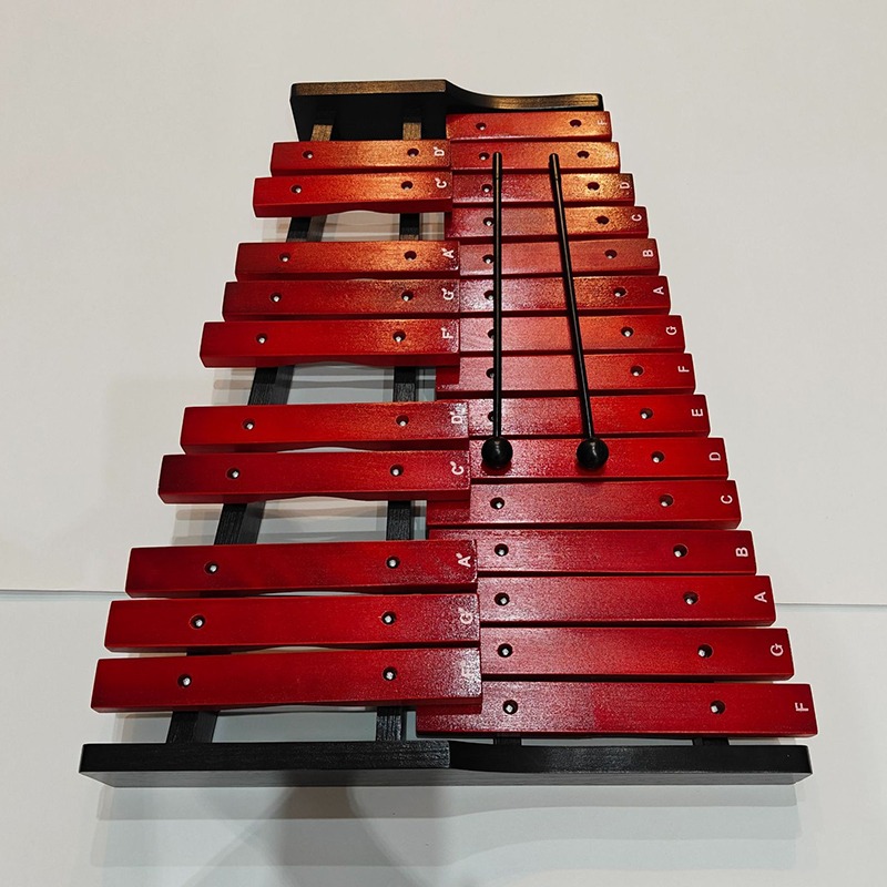 ระนาดแบบพกพา 25 โทนระนาดไม้เด็ - Kids Toys Xylophone บทวิจารณ์และราคา