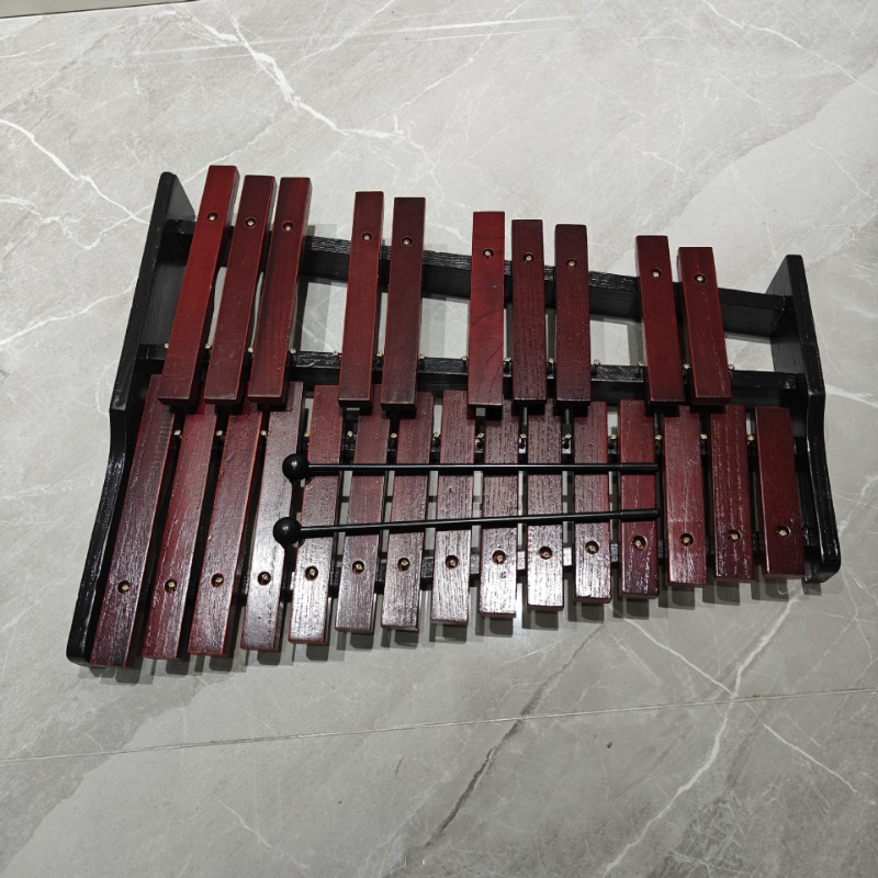 ระนาดแบบพกพา 25 โทนระนาดไม้เด็ - Kids Toys Xylophone บทวิจารณ์และราคา