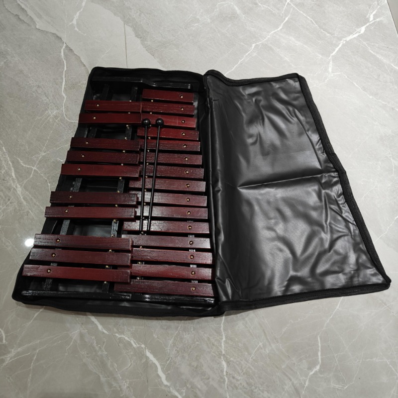 ระนาดแบบพกพา 25 โทนระนาดไม้เด็ - Kids Toys Xylophone บทวิจารณ์และราคา