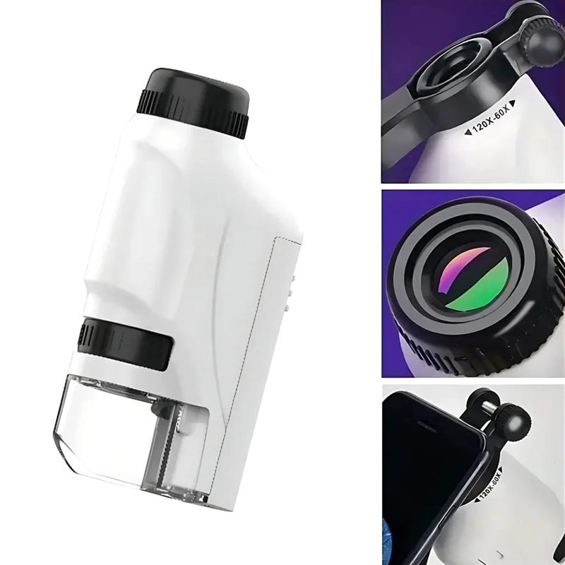 กล้องจุลทรรศน์ 60-120x กล้องจุ - Microscope Kids Science บทวิจารณ์และราคา