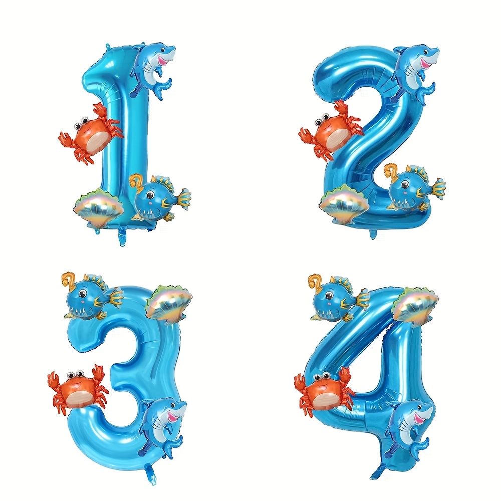 ชุดลูกโป่งมินิโอเชียนสีฟ้าขนาด - Water Balloon Set บทวิจารณ์และราคา