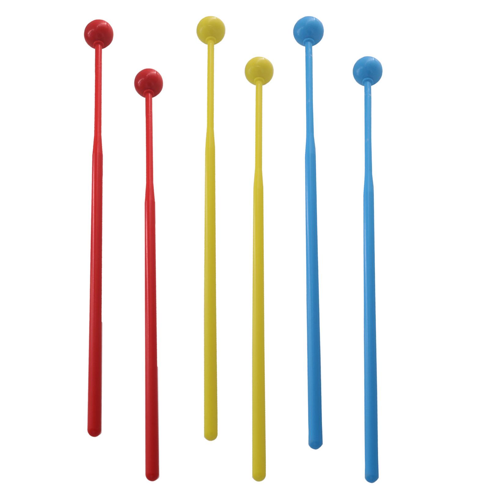 2ชิ้น Percussion Sticks ค้อน11 - Kids Toys Xylophone บทวิจารณ์และราคา