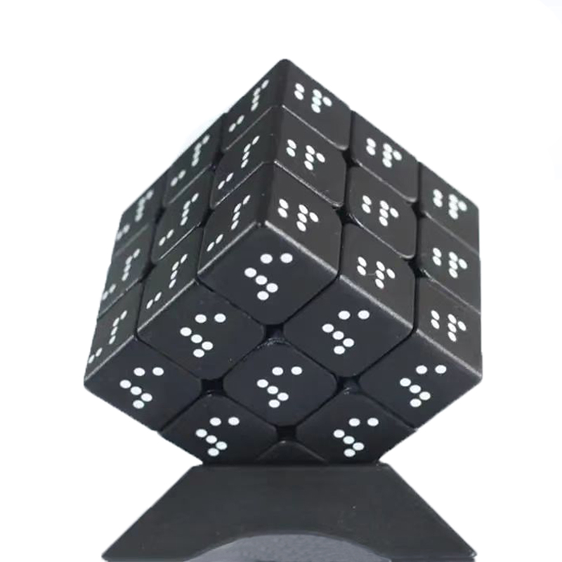 ลูกบาศก์ความเร็วแบบเบรลล์ 3x3x - Kids Toys Unique บทวิจารณ์และราคา