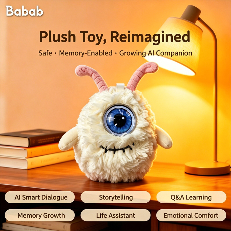 ตุ๊กตาอัจฉริยะ AI รูปทรงมอนสเต - Kids Toys Company บทวิจารณ์และราคา