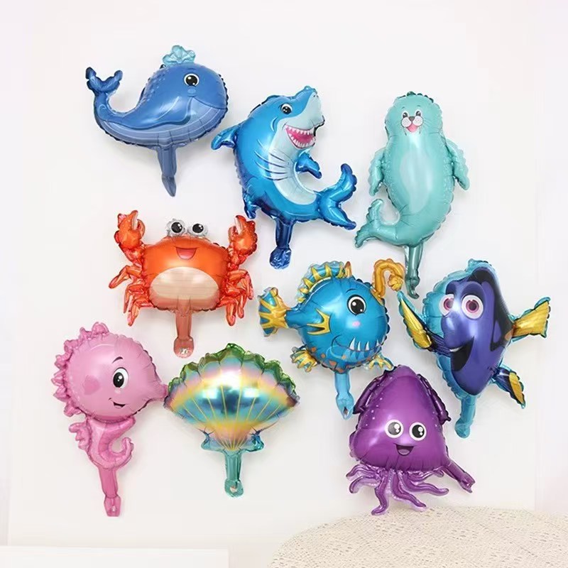9 ชิ้น Mini Sea Word Theme Cra - Water Balloon Set บทวิจารณ์และราคา