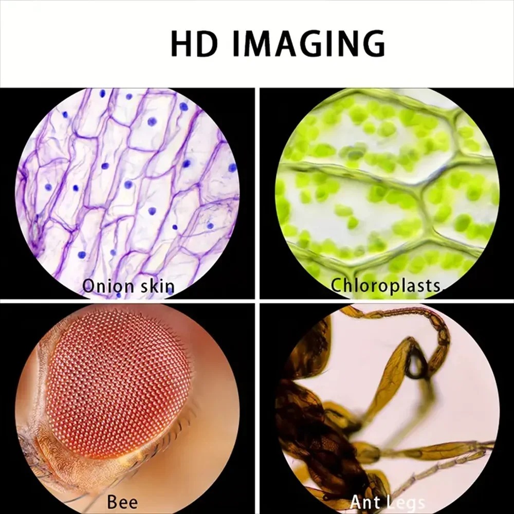 XC กล้องจุลทรรศน์ 60-120x กล้อ - Microscope Kids Science บทวิจารณ์และราคา