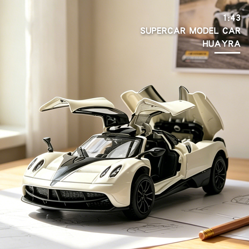 รถโมเดล HUAYRA อัลลอยด์ 1:43 เ - Kids Toys Unique บทวิจารณ์และราคา