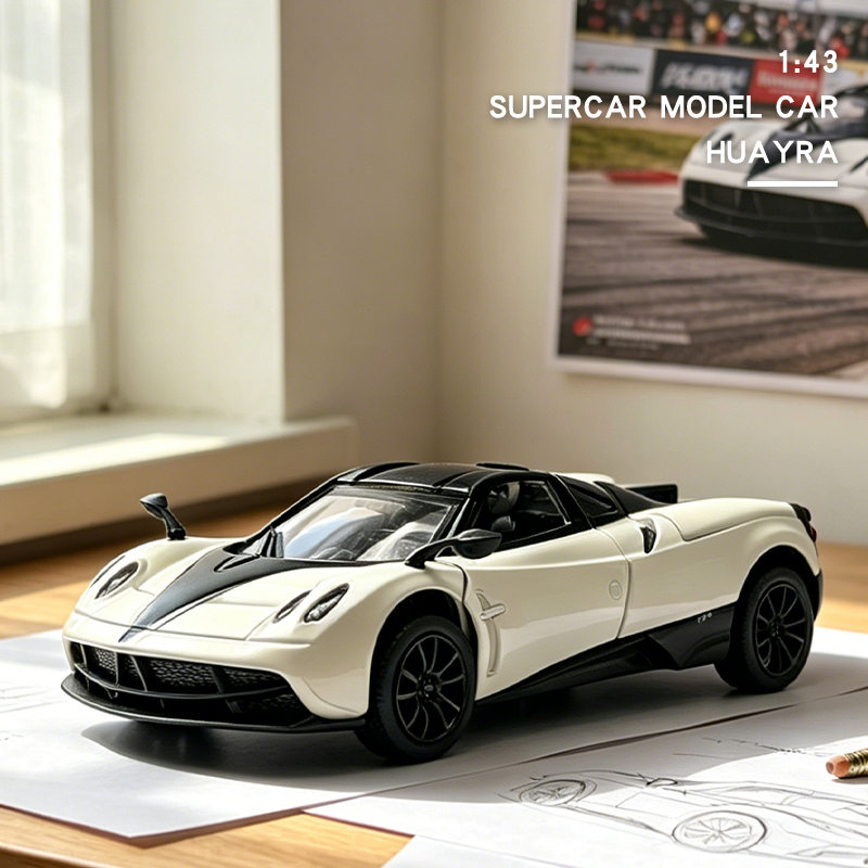 รถโมเดล HUAYRA อัลลอยด์ 1:43 เ - Kids Toys Unique บทวิจารณ์และราคา
