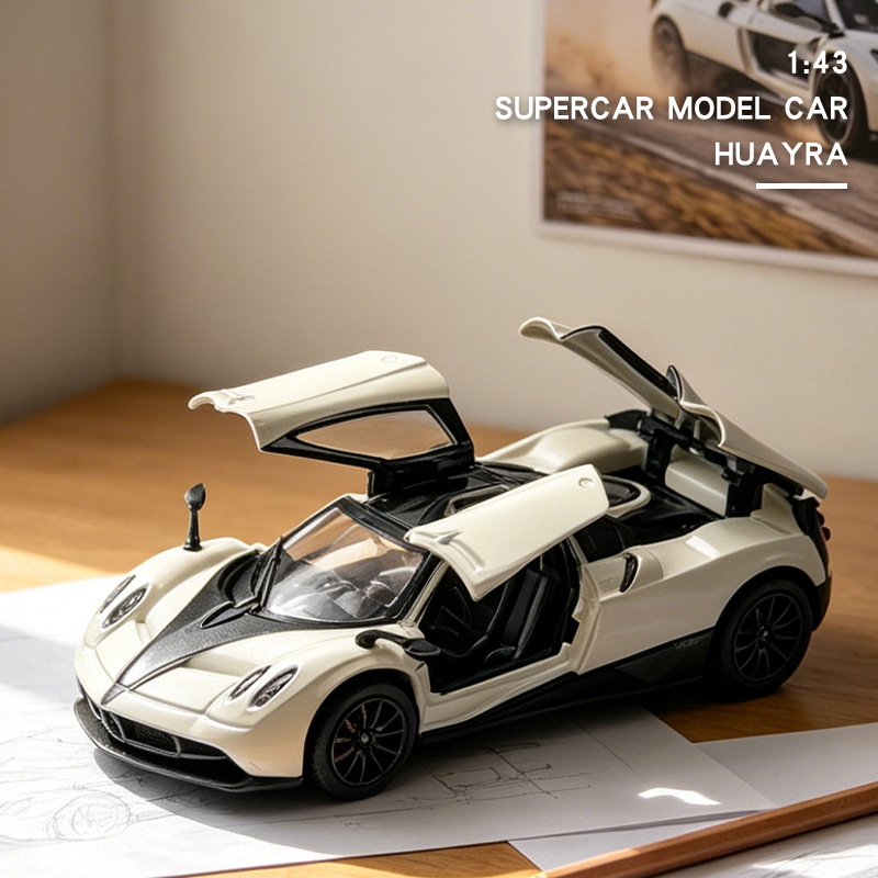 รถโมเดล HUAYRA อัลลอยด์ 1:43 เ - Kids Toys Unique บทวิจารณ์และราคา