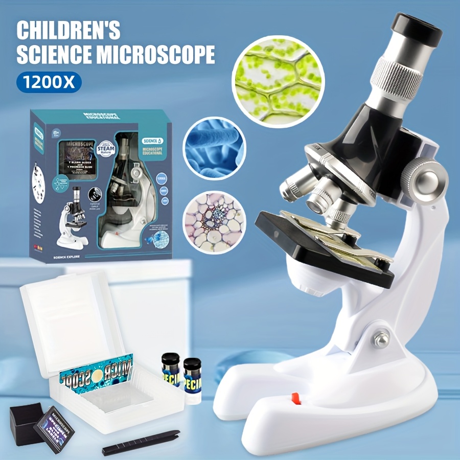 ชุดอุปกรณ์ทดลองวิทยาศาสตร์ STE - Microscope Kids Science บทวิจารณ์และราคา
