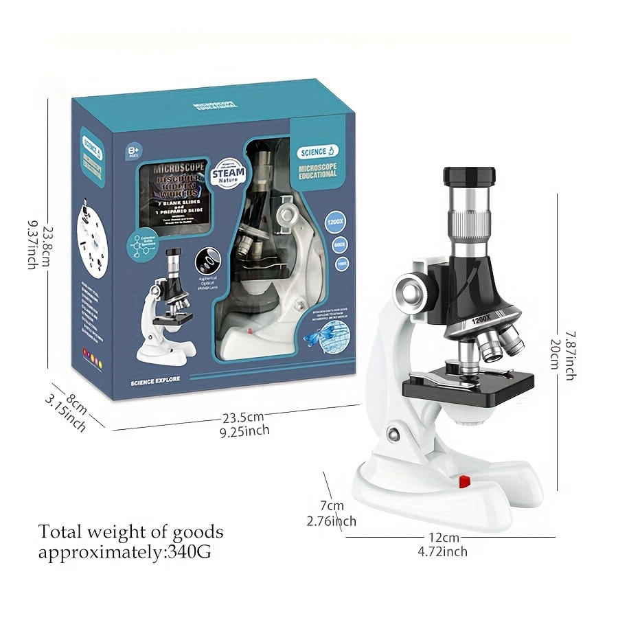 ชุดอุปกรณ์ทดลองวิทยาศาสตร์ STE - Microscope Kids Science บทวิจารณ์และราคา