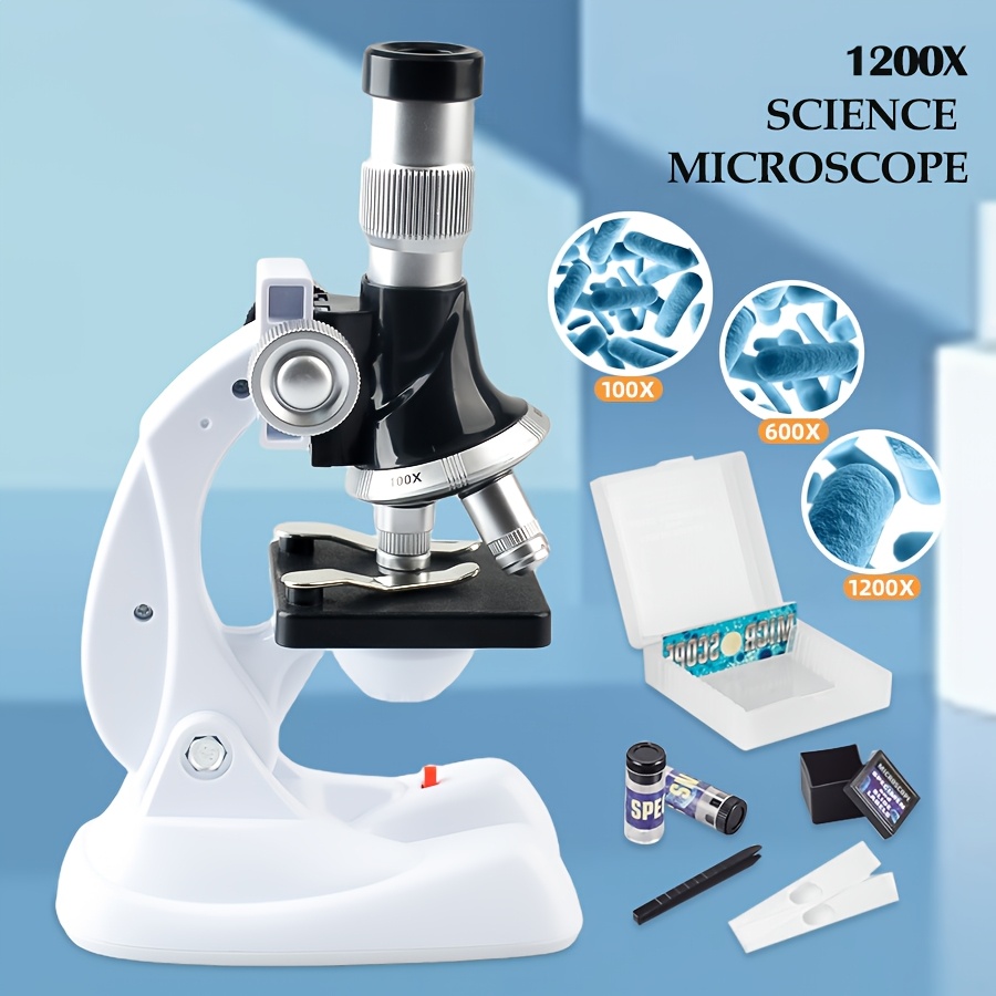 ชุดอุปกรณ์ทดลองวิทยาศาสตร์ STE - Microscope Kids Science บทวิจารณ์และราคา