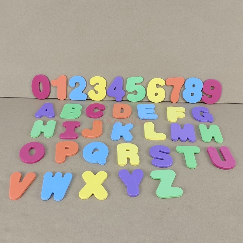 36 ชิ้น/เซ็ตเด็กทารกเด็กการศึก - Bath Letter Number Foam บทวิจารณ์และราคา