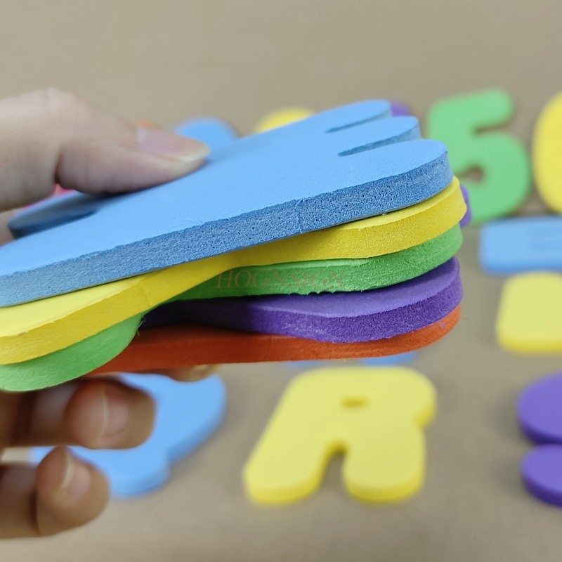36 ชิ้น/เซ็ตเด็กทารกเด็กการศึก - Bath Letter Number Foam บทวิจารณ์และราคา