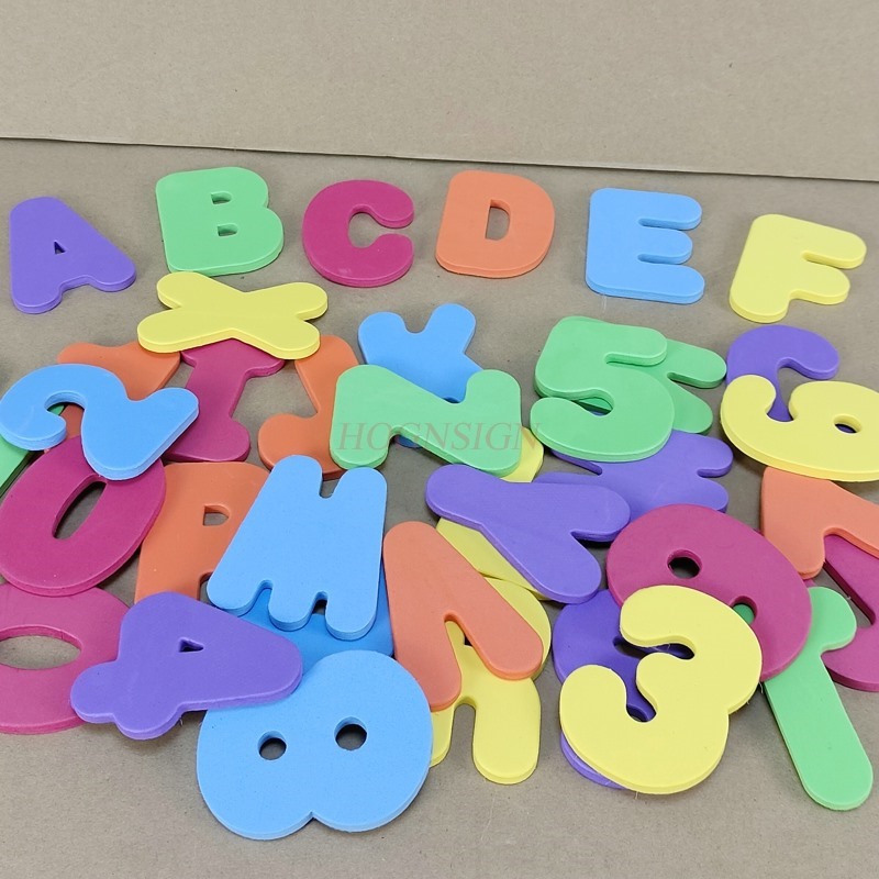 36 ชิ้น/เซ็ตเด็กทารกเด็กการศึก - Bath Letter Number Foam บทวิจารณ์และราคา
