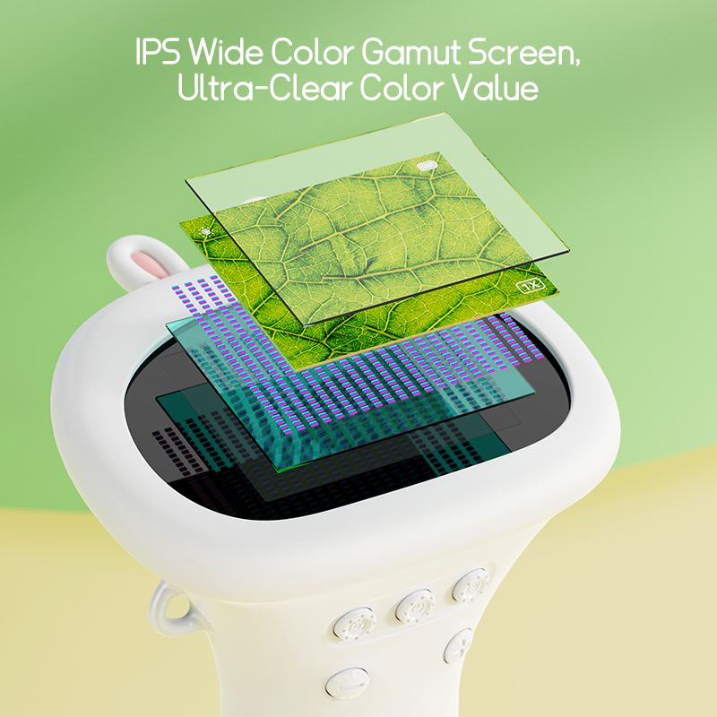 2.0 นิ้วกล้องจุลทรรศน์พ็อกเก็ต - Microscope Kids Science บทวิจารณ์และราคา