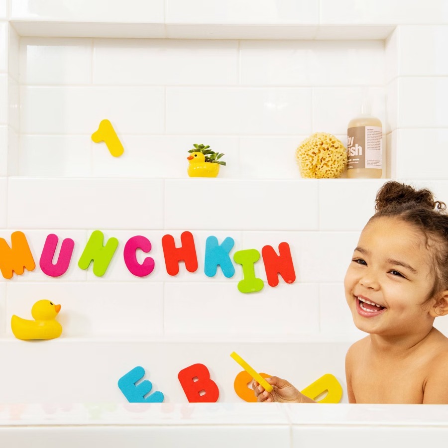 ตัวอักษรและตัวเลขสำหรับอาบน้ำแ - Bath Letter Number Foam บทวิจารณ์และราคา