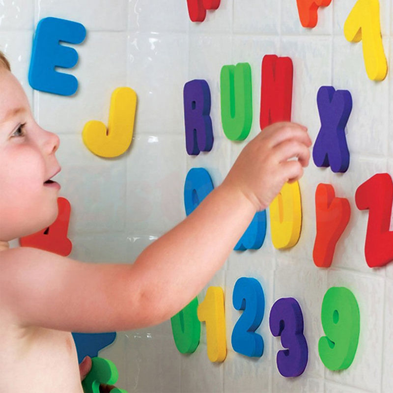 36ชิ้น/เซ็ตเด็กทารกของเล่นเพื่ - Bath Letter Number Foam บทวิจารณ์และราคา