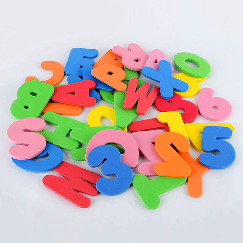 36ชิ้น/เซ็ตเด็กทารกของเล่นเพื่ - Bath Letter Number Foam บทวิจารณ์และราคา