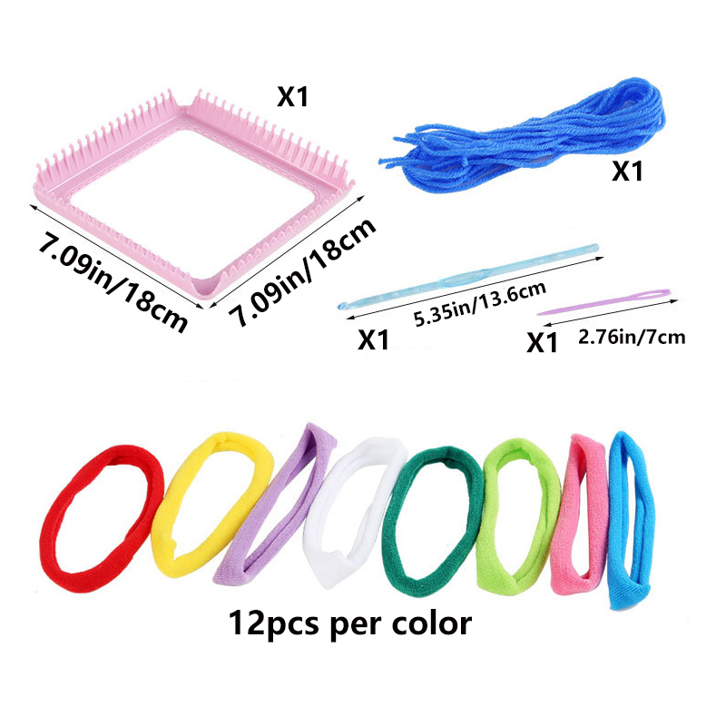 ของเล่นทอผ้า DIY สําหรับเด็กอา - Kid Toys And Craft บทวิจารณ์และราคา