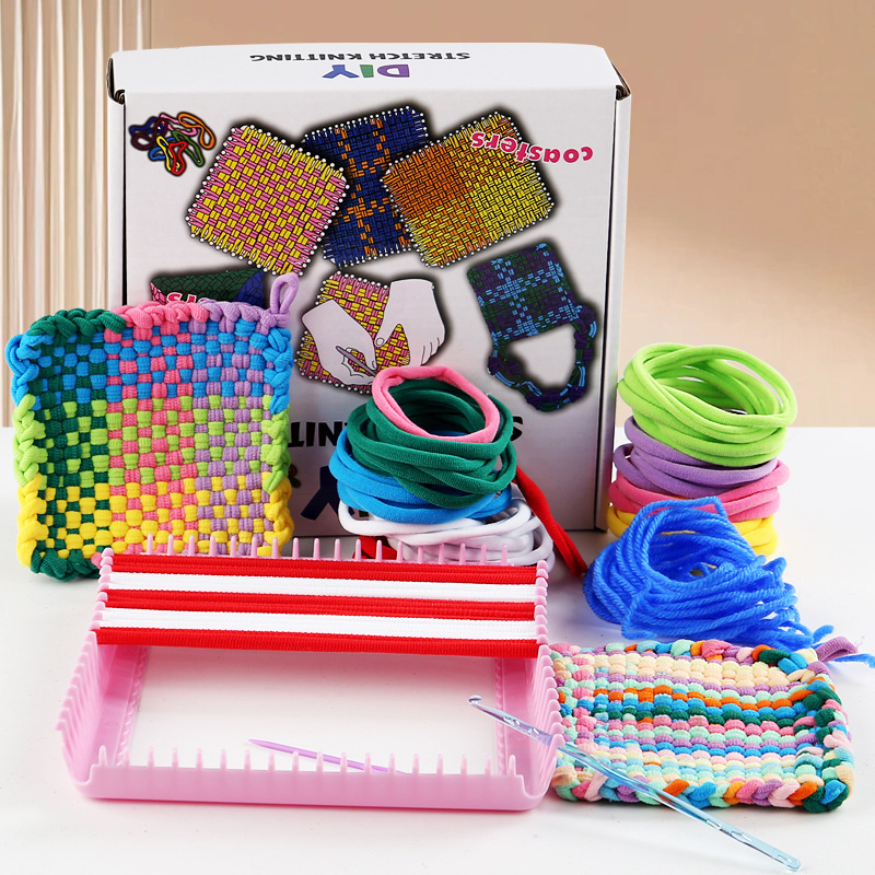 ของเล่นทอผ้า DIY สําหรับเด็กอา - Kid Toys And Craft บทวิจารณ์และราคา