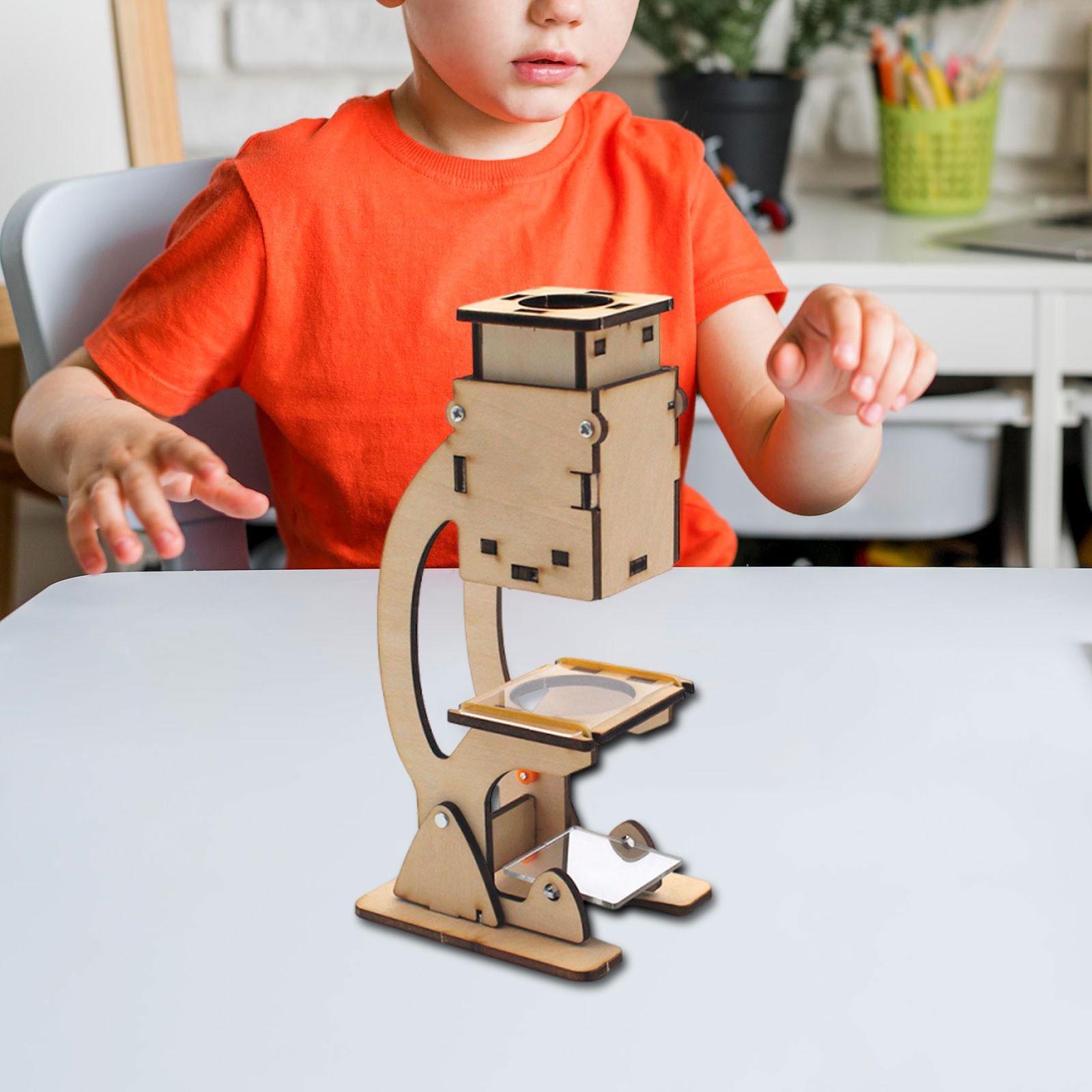 ชุดอุปกรณ์วิทยาศาสตร์ DIY สำหร - Microscope Kids Science บทวิจารณ์และราคา