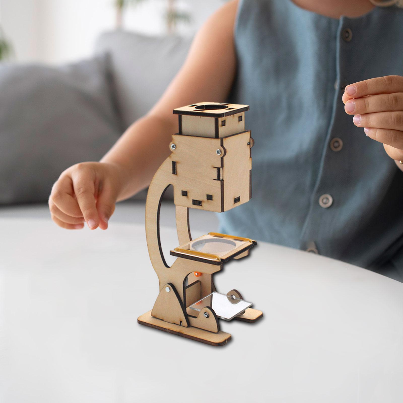 ชุดอุปกรณ์วิทยาศาสตร์ DIY สำหร - Microscope Kids Science บทวิจารณ์และราคา
