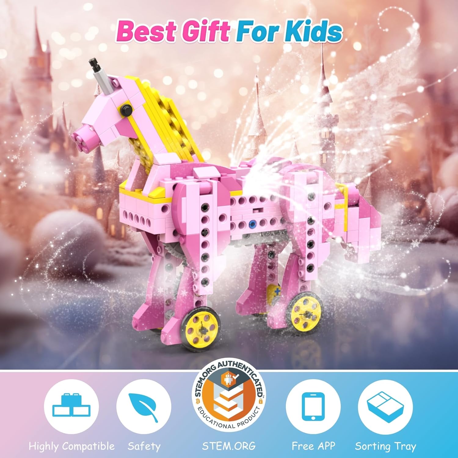 ของเล่น STEM Apitor สำหรับเด็ก - Kid Toys And Craft บทวิจารณ์และราคา