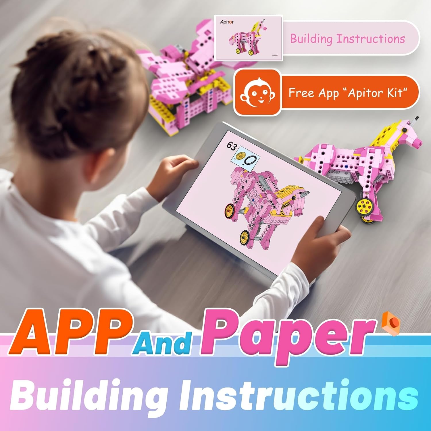 ของเล่น STEM Apitor สำหรับเด็ก - Kid Toys And Craft บทวิจารณ์และราคา