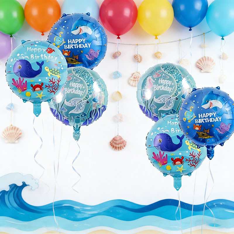 ชุดลูกโป่งธีมมหาสมุทร 6 ชิ้น ล - Water Balloon Set บทวิจารณ์และราคา