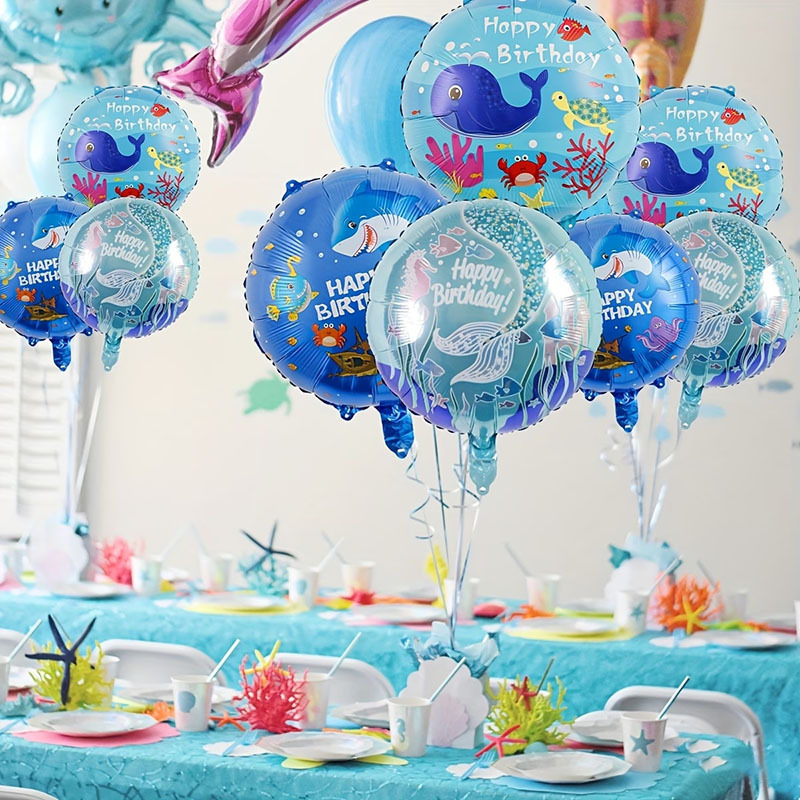 ชุดลูกโป่งธีมมหาสมุทร 6 ชิ้น ล - Water Balloon Set บทวิจารณ์และราคา