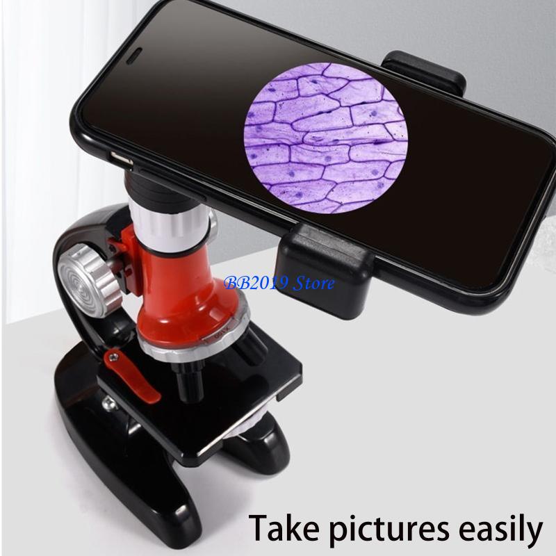 Q0KB LED Kids Microscope Toy S - Microscope Kids Science บทวิจารณ์และราคา