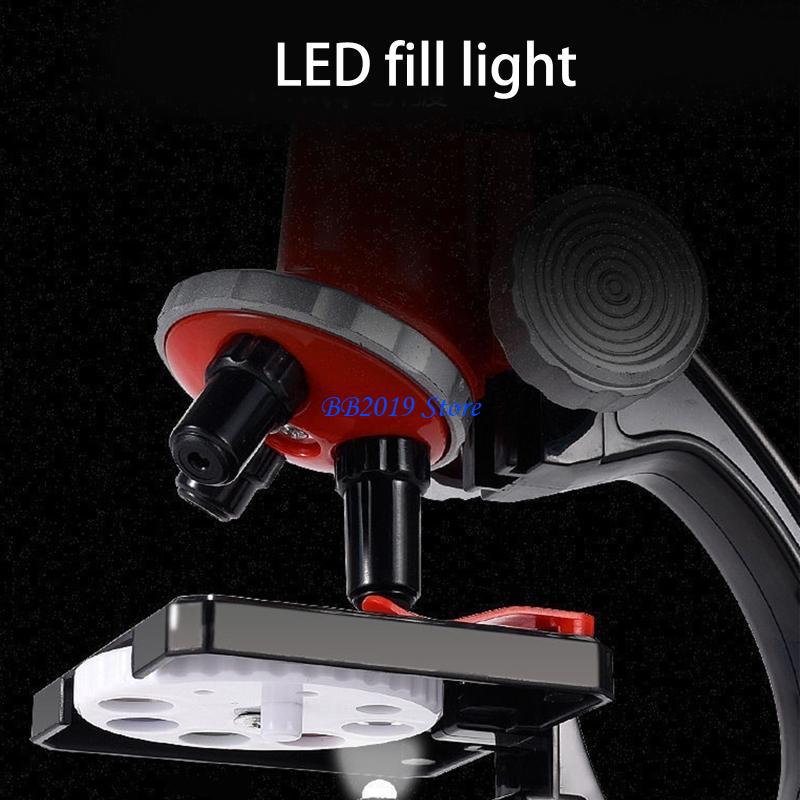 Q0KB LED Kids Microscope Toy S - Microscope Kids Science บทวิจารณ์และราคา