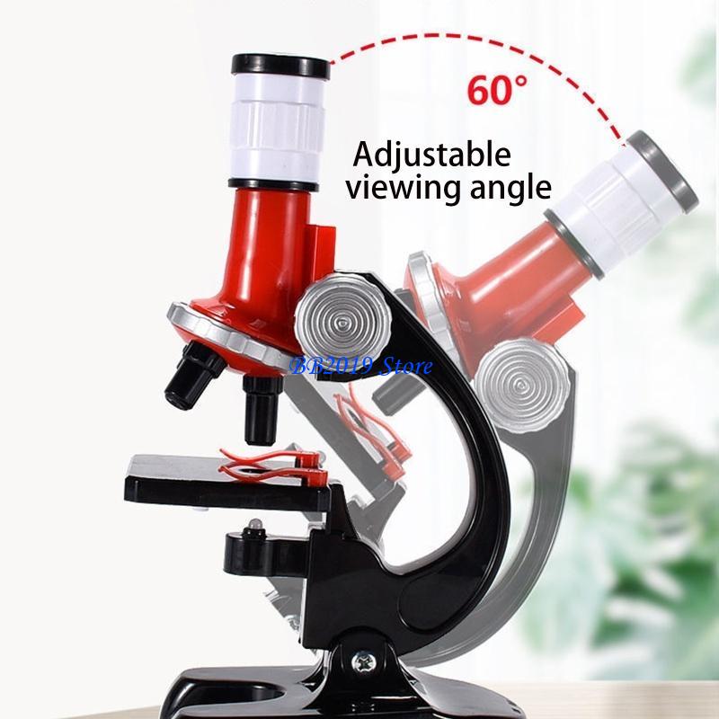 Q0KB LED Kids Microscope Toy S - Microscope Kids Science บทวิจารณ์และราคา