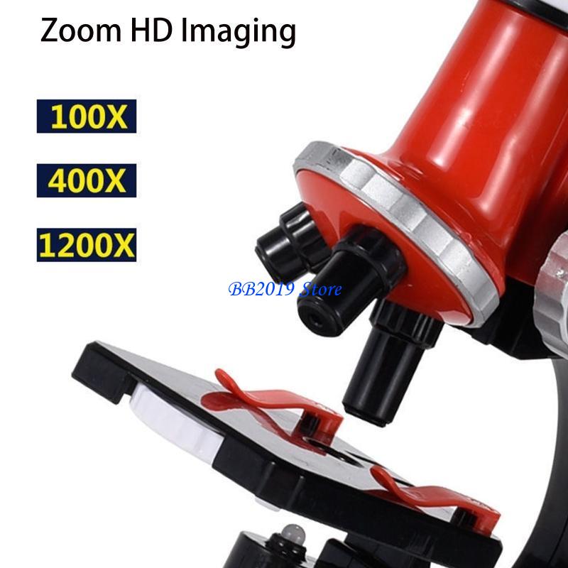 Q0KB LED Kids Microscope Toy S - Microscope Kids Science บทวิจารณ์และราคา