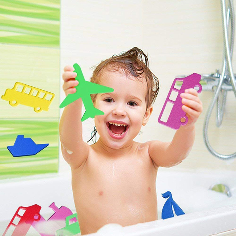 ของเล่นอาบน้ำสำหรับเด็ก ตัวต่อ - Bath Letter Number Foam บทวิจารณ์และราคา