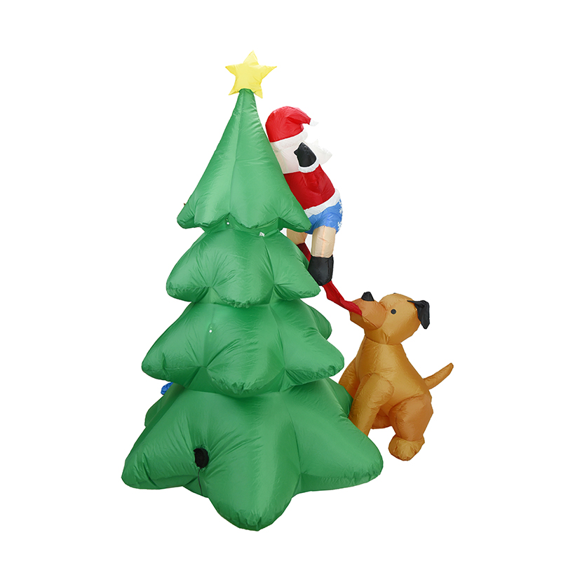 ซานต้าเป่าลมขนาด 6.5 ฟุต พร้อม - Kids Toys Xmas บทวิจารณ์และราคา