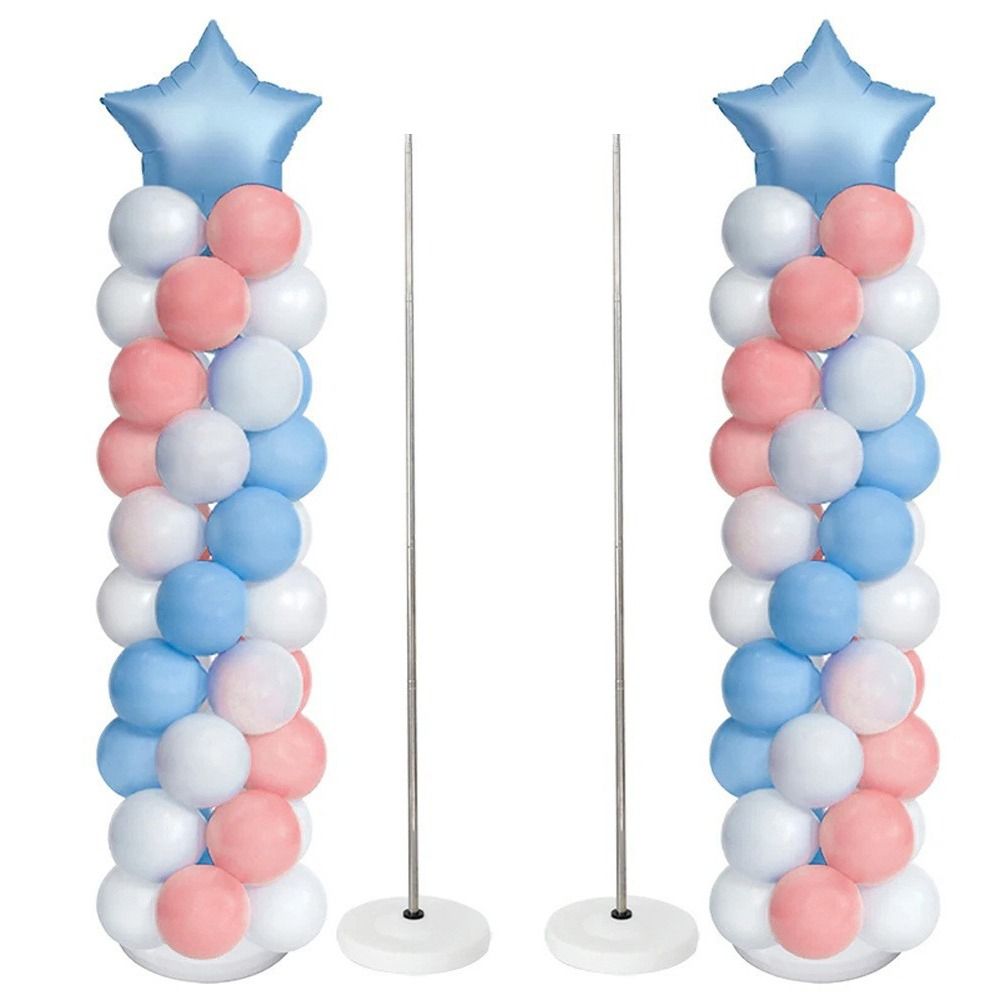 ชุดเสาบอลลูนใส 1/2 ชุด พร้อมฐา - Water Balloon Set บทวิจารณ์และราคา