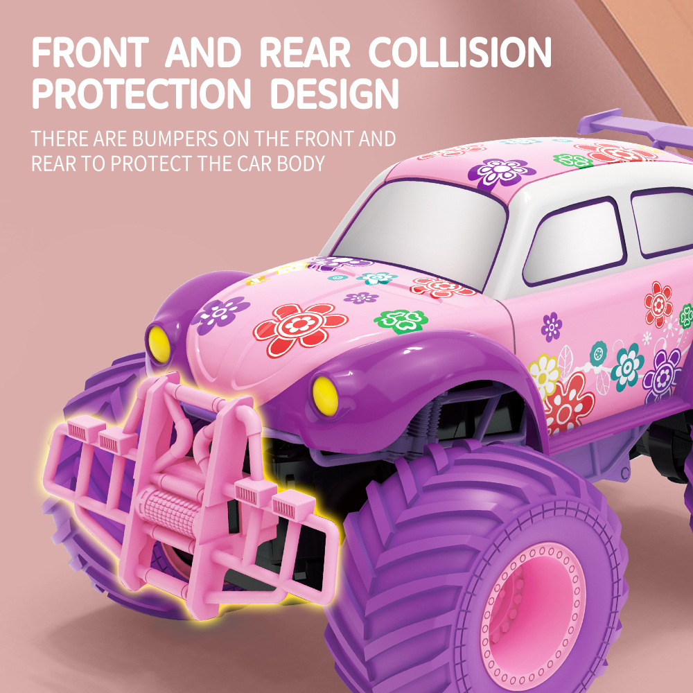 สีชมพู RC รถไดรฟ์ไฟฟ้า Off-Roa - Kids Toys Xmas บทวิจารณ์และราคา